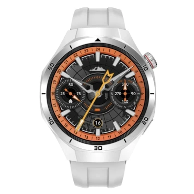 Smartwatch DT NO.1 DT5 Pro Prata - Tecnologia de Vanguardia