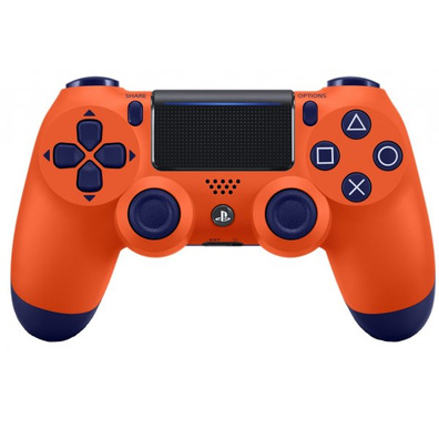 Dual Shock 4 V2 Laranja PS4