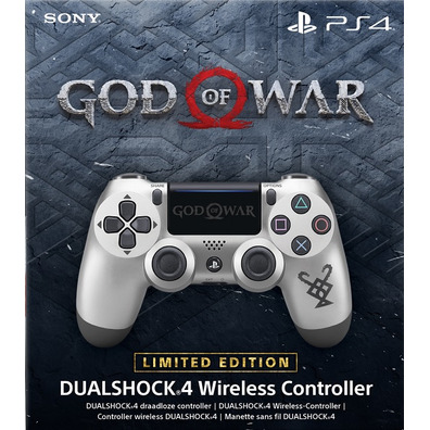 DUALSHOCK 4 V2 GOD OF WAR EDITION