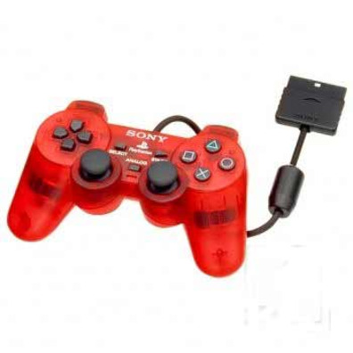 Dual Shock 2 Vermelho