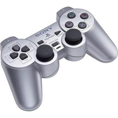 Dual Shock 2 Prata