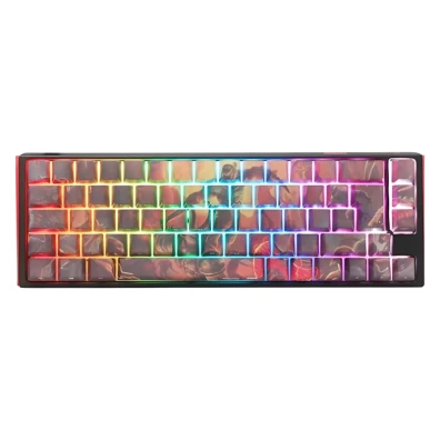 Ducky ONE 3 SF RGB x Doom Edição Limitada - Teclado Mecânico de Alto Desempenho