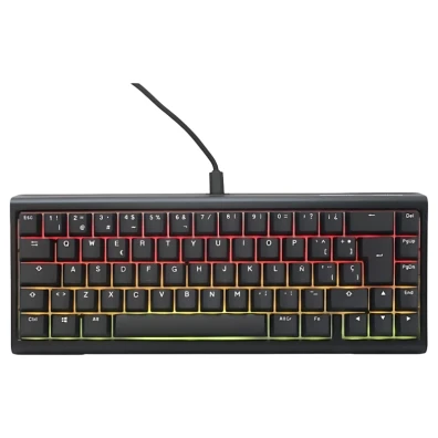 Ducky Tinker65 Teclado Mecânico RGB MX-Brown Azul