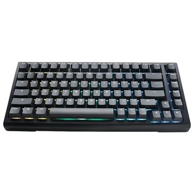 Ducky Tinker75 Teclado Mecânico RGB MX Blue Preto em Espanhol