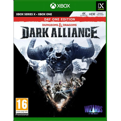 Dungeons and Dragons Dark Alliance Day One Edition Xbox One / Xbox Series X