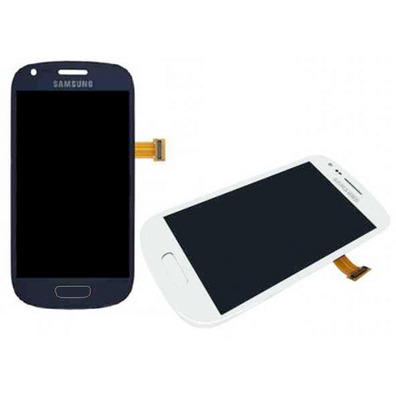 Tela completa Samsung Galaxy S III Mini Branco