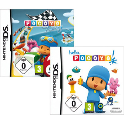 Pocoyo Racing + Hello Pocoyo (2en1) para Nintendo DS