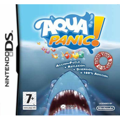 AQUA PANIC - Jogo de Puzzle para Nintendo DS
