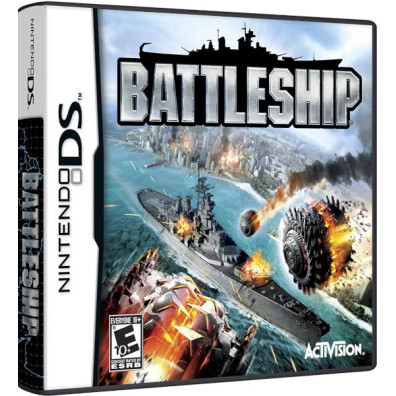BATTLESHIP para Nintendo 3DSXL, 3DS e 2DS - Jogo de Estratégia Naval.