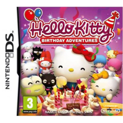 Hello Kitty Cumpleanos Aventura Nintendo 3DS XL/3DS/2DS