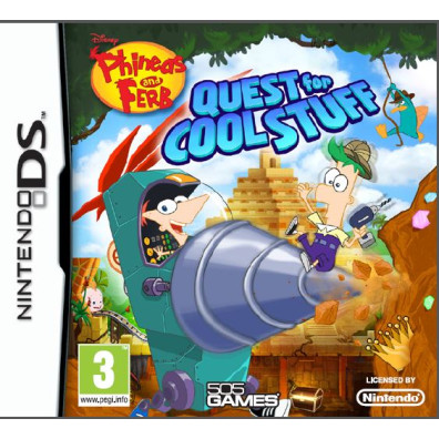 Descubra: Phineas & Ferb - Pesquisa de Coisas Ótimos (NDS)