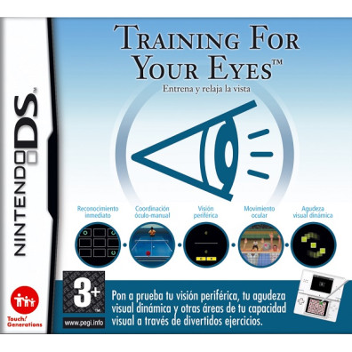 Treinamento Ocular para Consolas 3DSXL/3DS/2DS