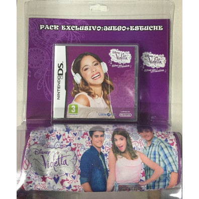 Violetta: Pack de Ritmo, Música e Estuche