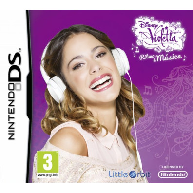Violetta: Ritmo e Música para 3DSXL, 3DS e 2DS