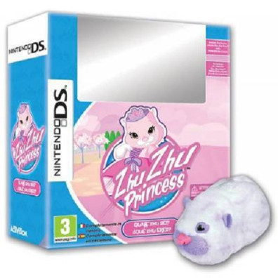 ZHU ZHU PRINCESAS + JUGUETES COLECÇÃO (3DSXL/3DS/2DS)