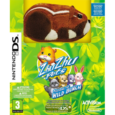 ZHU ZHU PETS: Aventura com Hamsters (Nintendo 3DS)