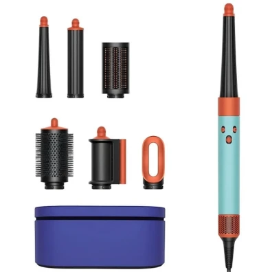 Multi-styler Dyson Airwrap 1300W em Preto, Azul, Verde e Laranja