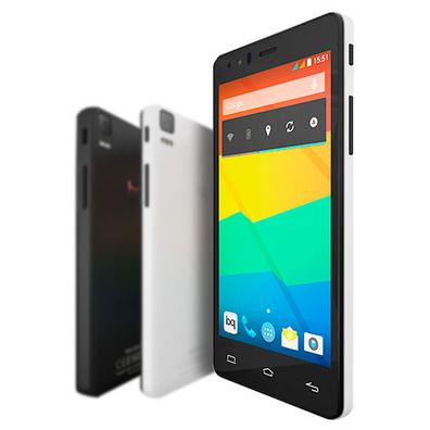 bQ Aquaris E5 HD 8 GB Preto