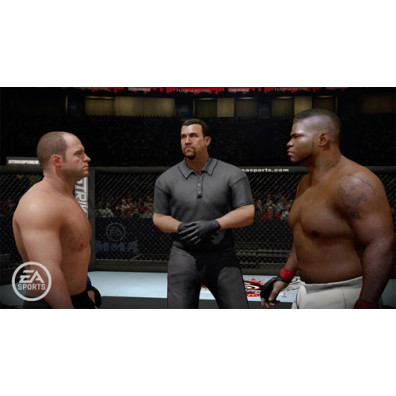 EA Sports MMA PS3