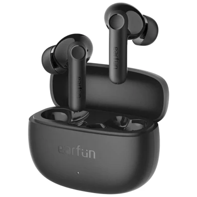 Auriculares EarFun Air Life TWS Preto - Qualidade de som excepcional