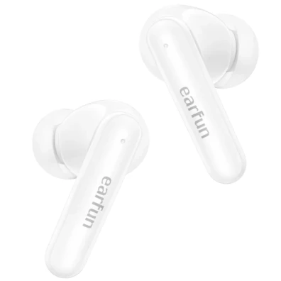 EarFun Air Pro 4i Branco - Auriculares Bluetooth com ANC 50dB Som Hi-Res