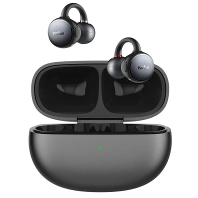 Auriculares Earfun Clip Gris Prata