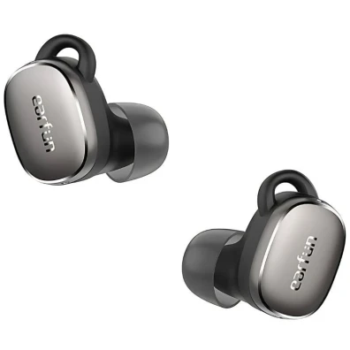 Auriculares Earfun Free Pro 3 em Preto