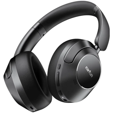 Auscultadores Bluetooth EarFun Wave Pro ANC Pretos