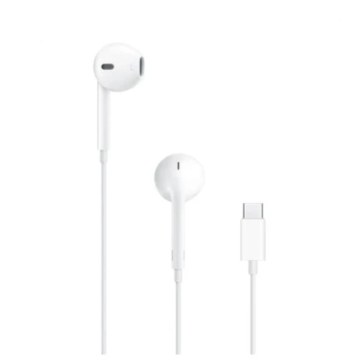 Apple EarPods USB-C Branco - Mando Integrado, Resistência à Água