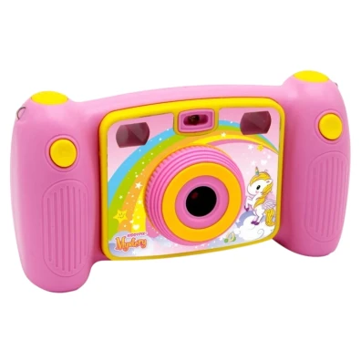 Easypix KiddyPix Mystery Rosa - Câmara Desportiva para Crianças