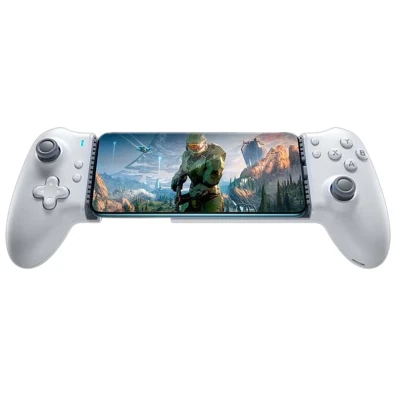 EasySMX M15 Branco - Gamepad para jogos com conforto e precisão