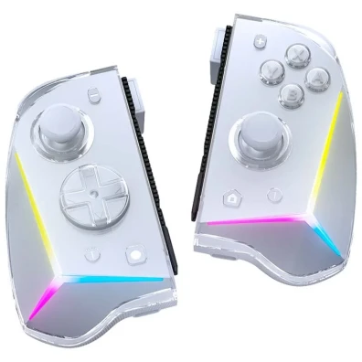 EasySMX S15 Mando Set Esquerda e Direita - Gamepad para Usuários Zurdos e Diestros