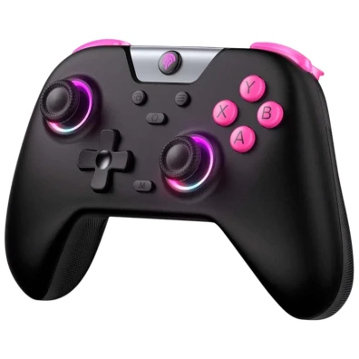 EasySMX X05 Preto - Mando Gaming para PC, Nintendo Switch e smartphone Android e iOS