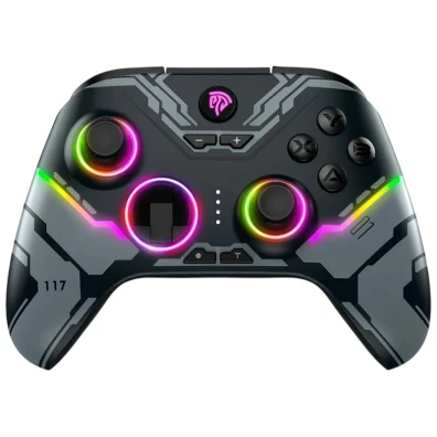 Gamepad EasySMX X15 Mech para PC, Nintendo Switch e Smartphone (Android e iOS)