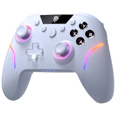 EasySMX X20 Branco - Controlador Gamepad para Jogos