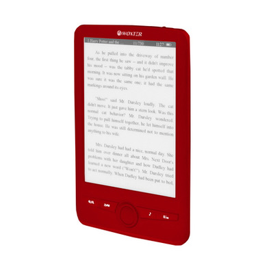 eBook Reader Woxter Scriba 160 Vermelho