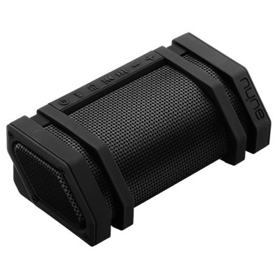 Nine Edge Preto alto-falantes