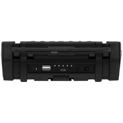 Nine Edge Preto alto-falantes