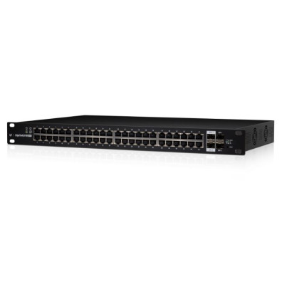 Switch UBIQUITI EDGE 48 PUERTOS PoE+ ES48-500W em Rack