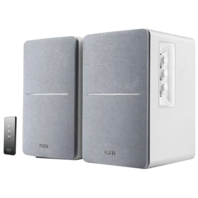 Os porta-vozes Edifier R1280T Branco 21W - Melhor qualidade de som