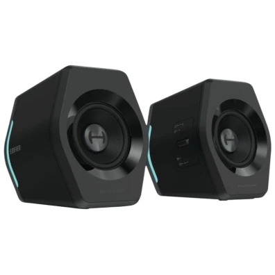 Alvozes Edifier G2000 32W 2.0 Preto - Potente Som de Alta Fidelidade