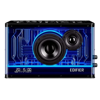 Os porta-vozes Edifier QD35 40W Preto - Melhor qualidade de som garantida