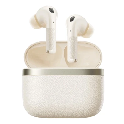 Edifier W260NC ANC Auriculares Marfim - Som Perfecção