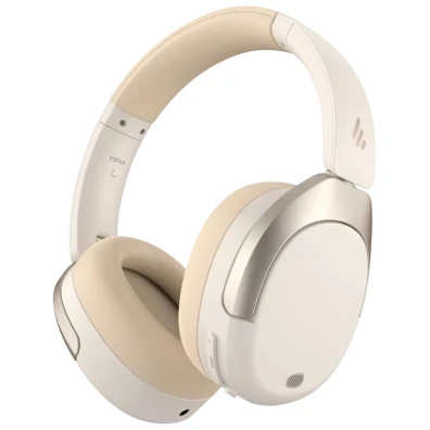 Edifier W830NB ANC Marfim - Auriculares Alta Qualidade Cancelação Activa Ruido