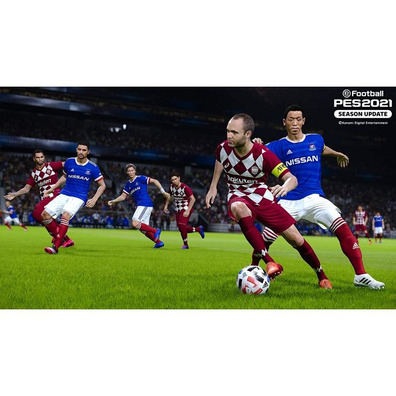 eFutebol PES 2021 PS4