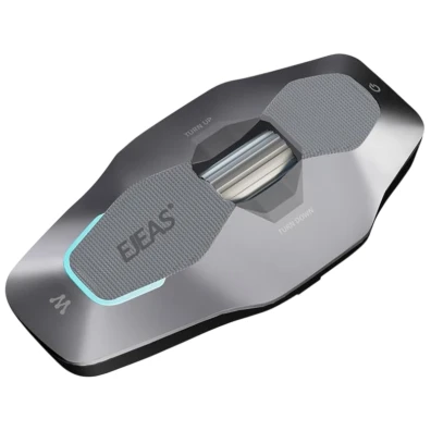 EJEAS X10 Mesh 10 condutores Gris - Intercomunicador para motocicleta