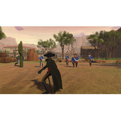 El Zorro As Crônicas PS4