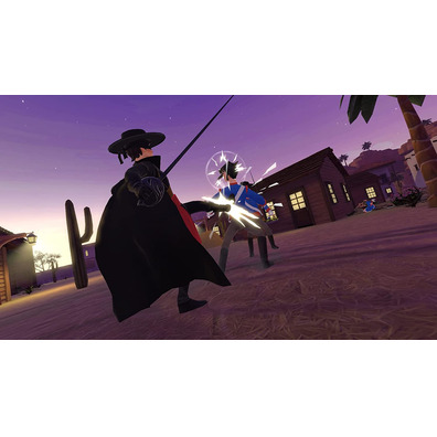 El Zorro As Crônicas PS4