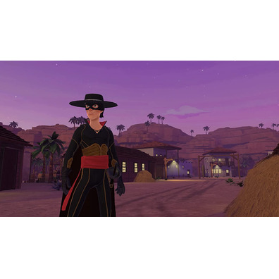 El Zorro As Crônicas PS4