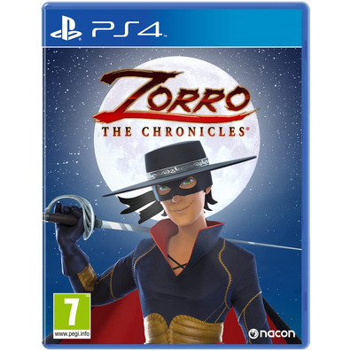 El Zorro As Crônicas PS4